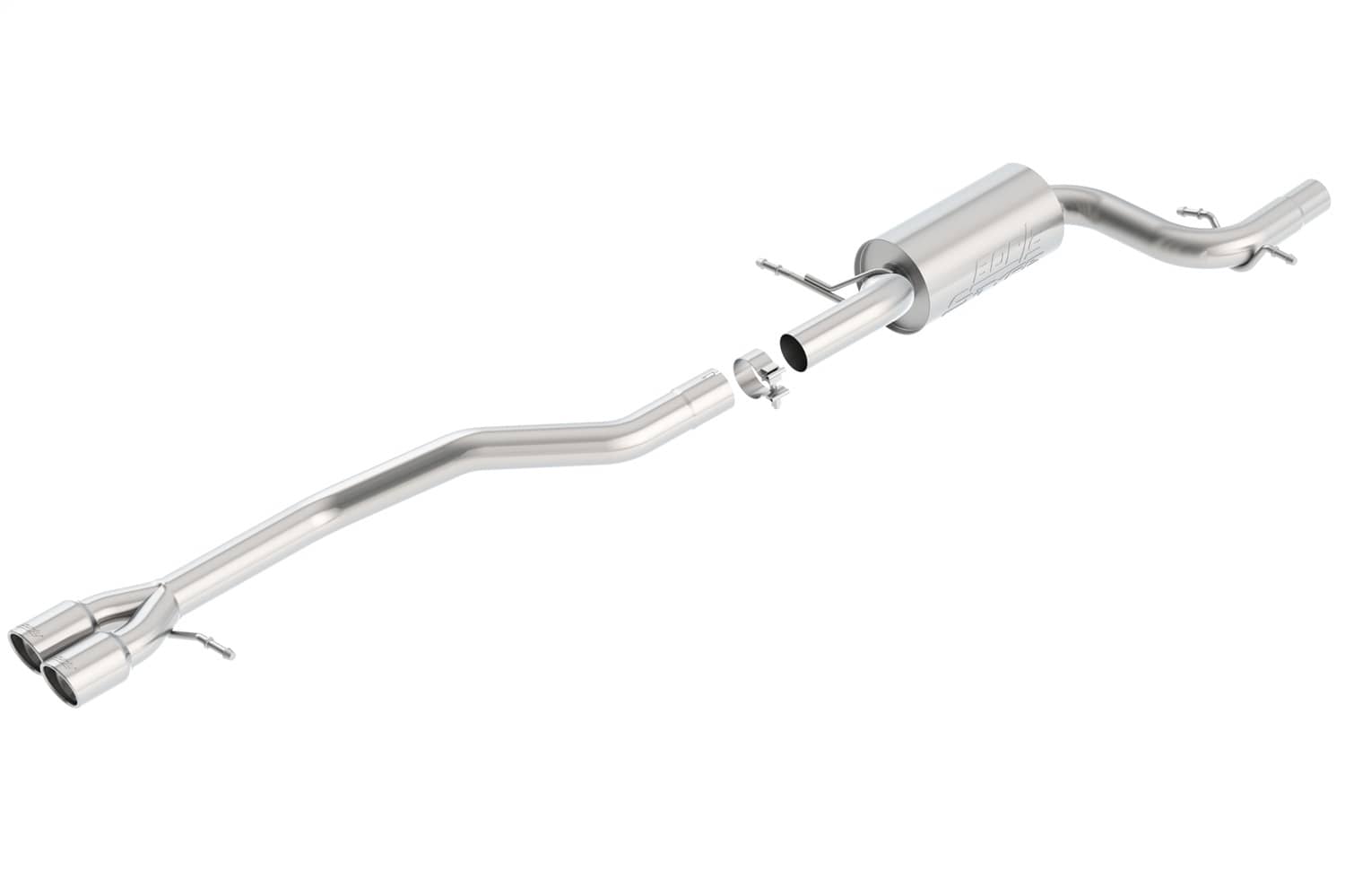 Borla - 140472 - Exhaust System Kit