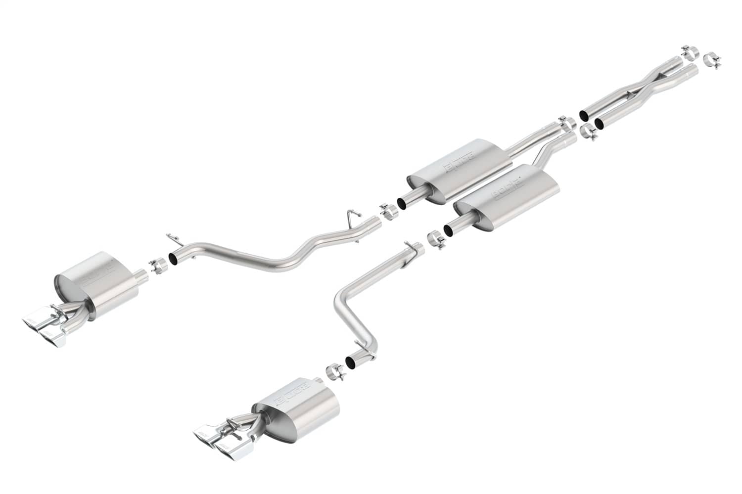 Borla - 140482 - Exhaust System Kit