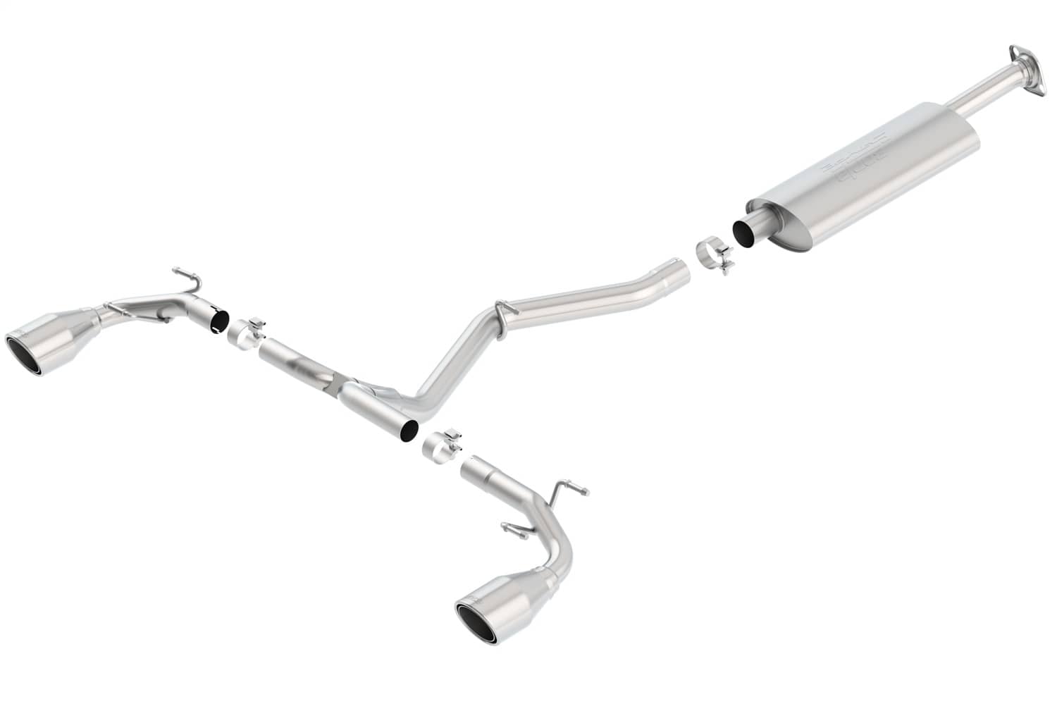 Borla - 140496 - Exhaust System Kit