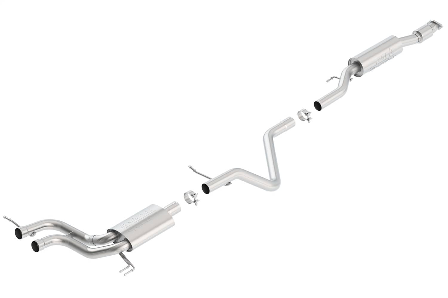 Borla - 140506 - Exhaust System Kit