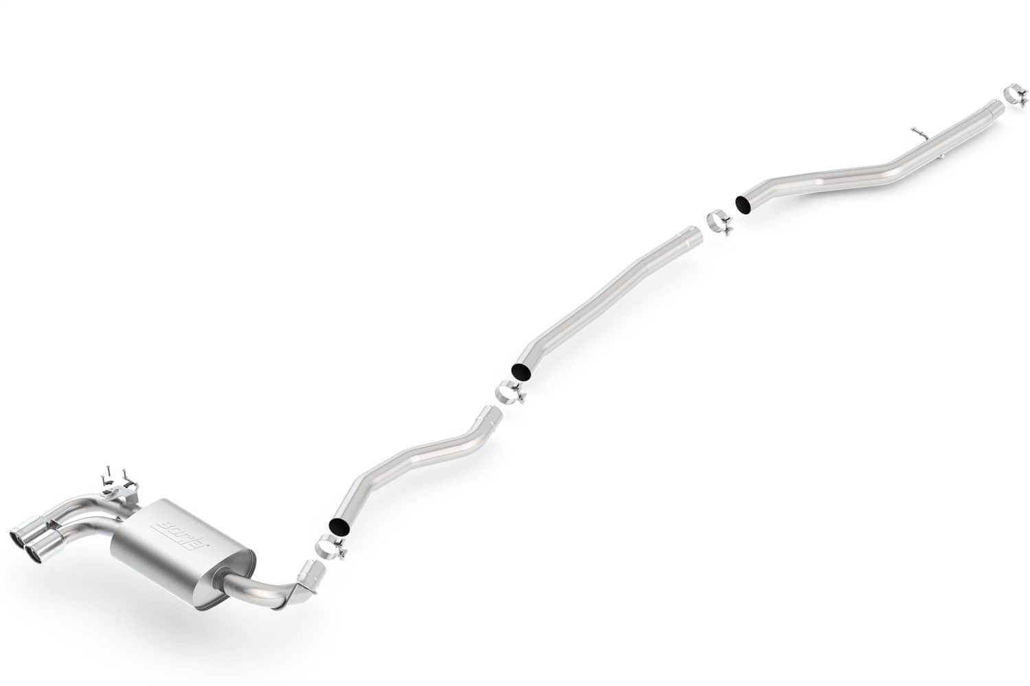 Borla - 140509 - Exhaust System Kit