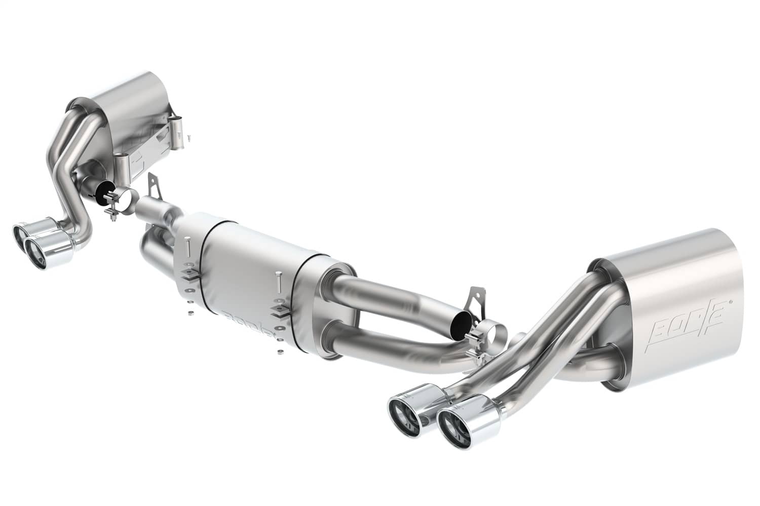 Borla - 140524 - Exhaust System Kit
