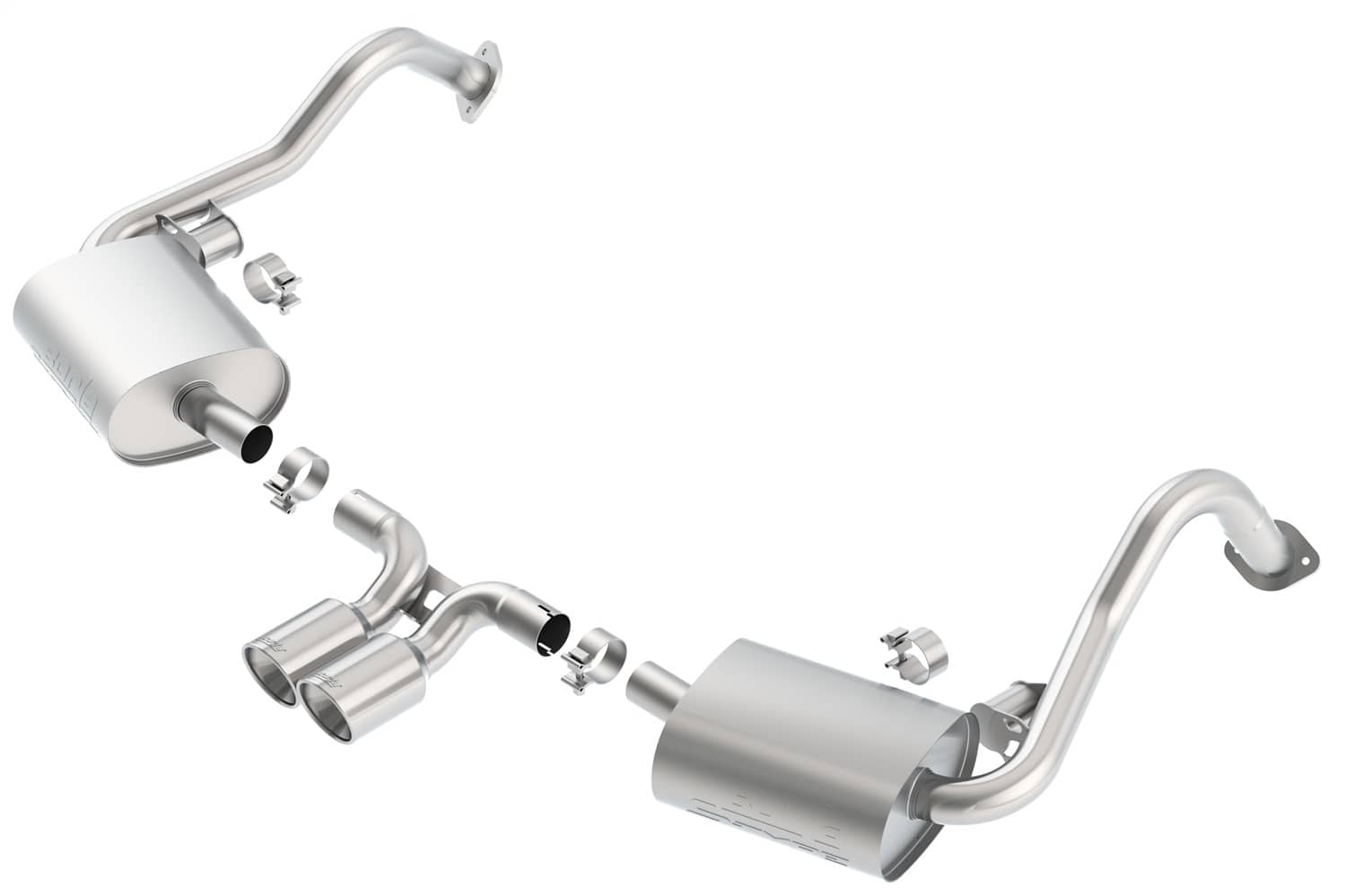 Borla - 140534 - Exhaust System Kit