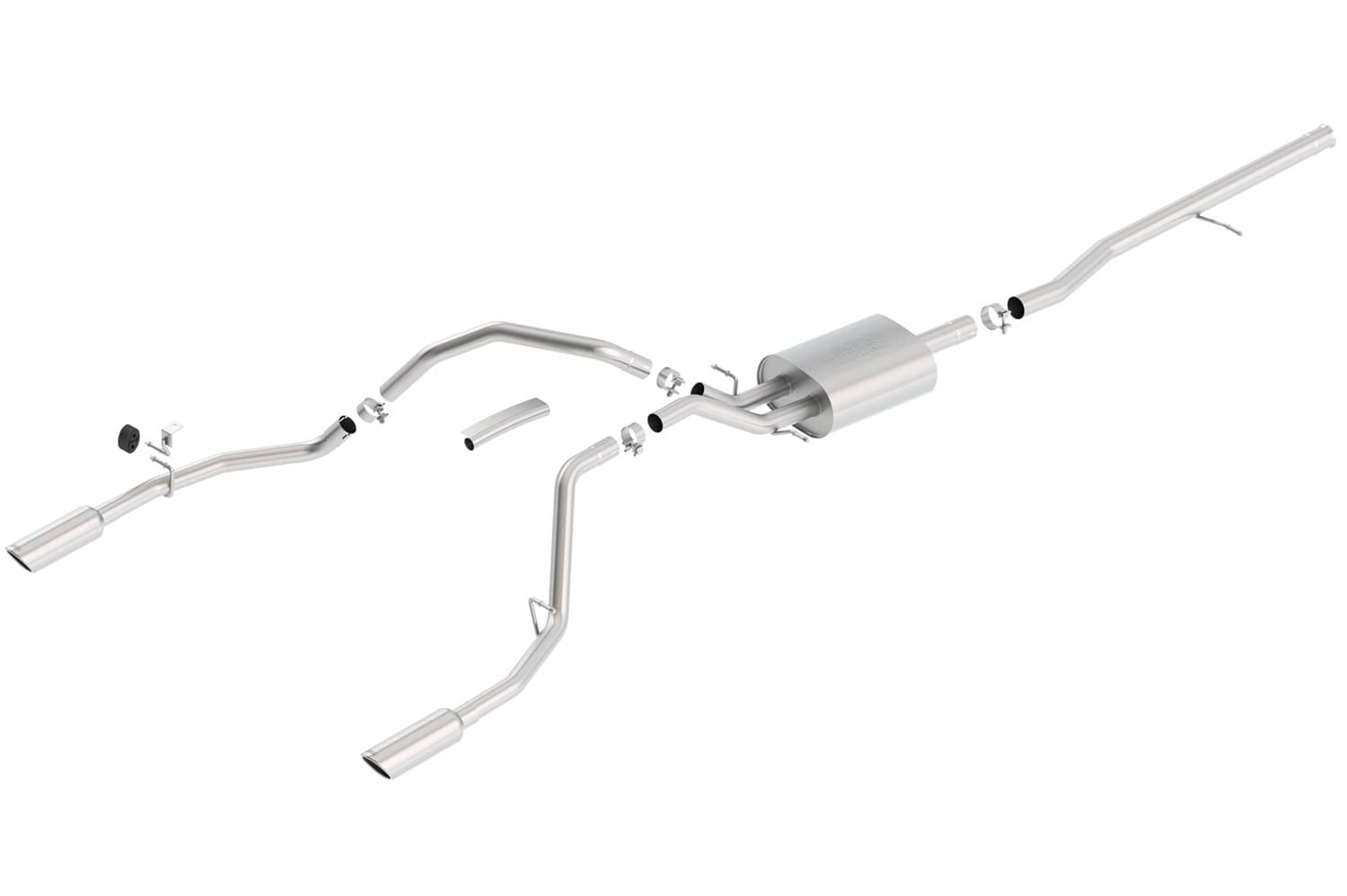 Borla - 140535 - Exhaust System Kit
