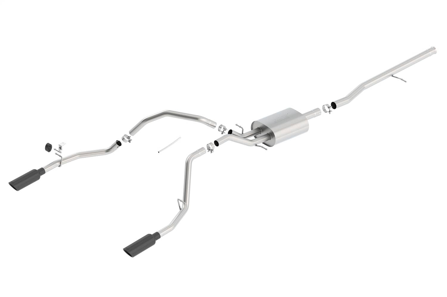 Borla - 140535BC - Exhaust System Kit