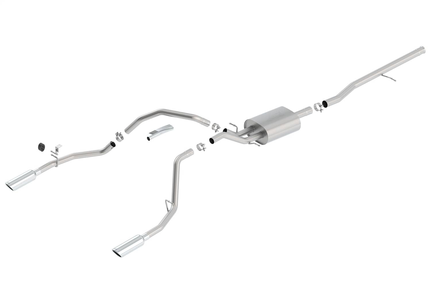 Borla - 140536 - Exhaust System Kit