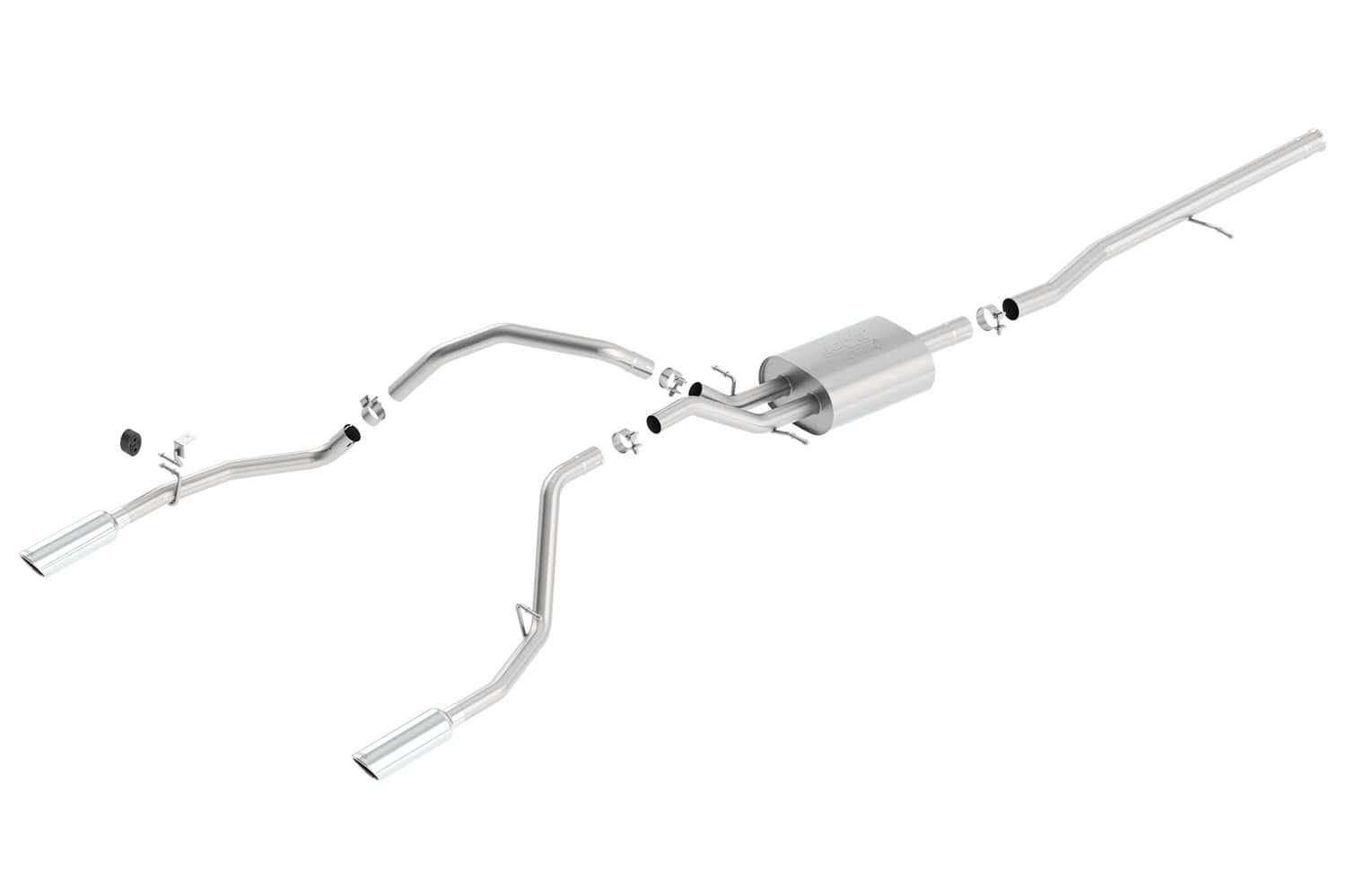 Borla - 140537 - Exhaust System Kit