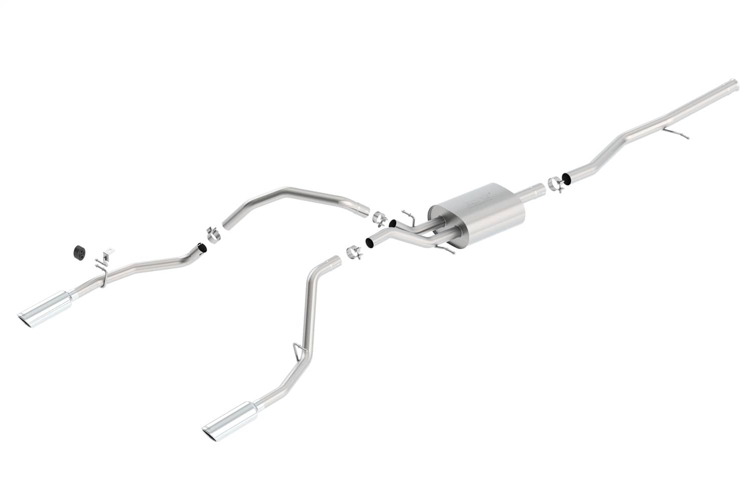 Borla - 140539 - Exhaust System Kit