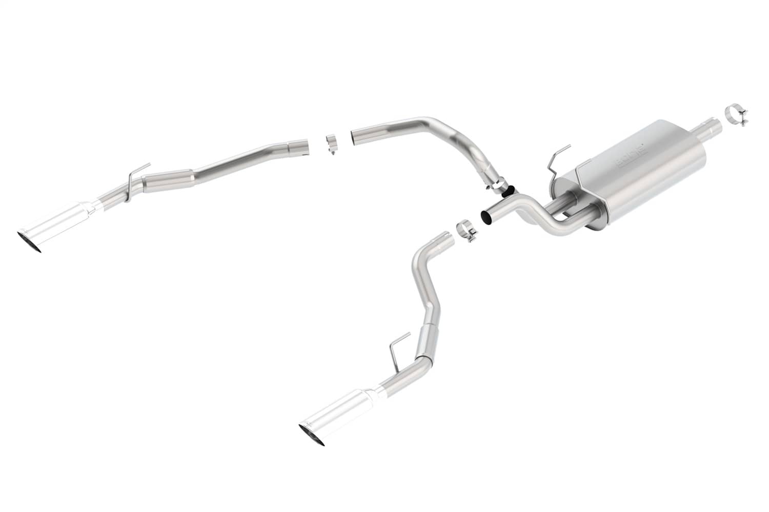 Borla - 140552 - Exhaust System Kit