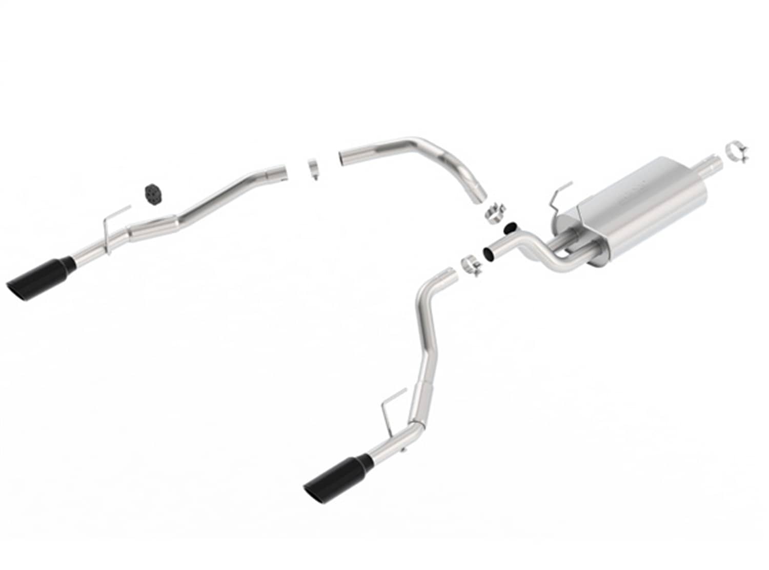 Borla - 140552BC - Exhaust System Kit