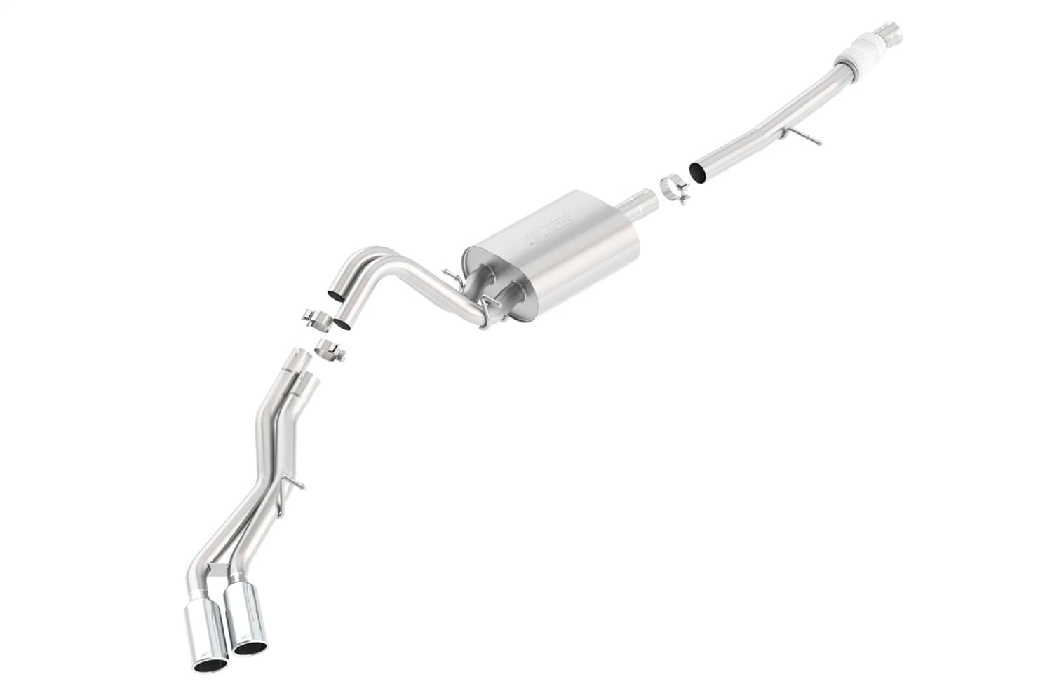 Borla - 140558 - Exhaust System Kit