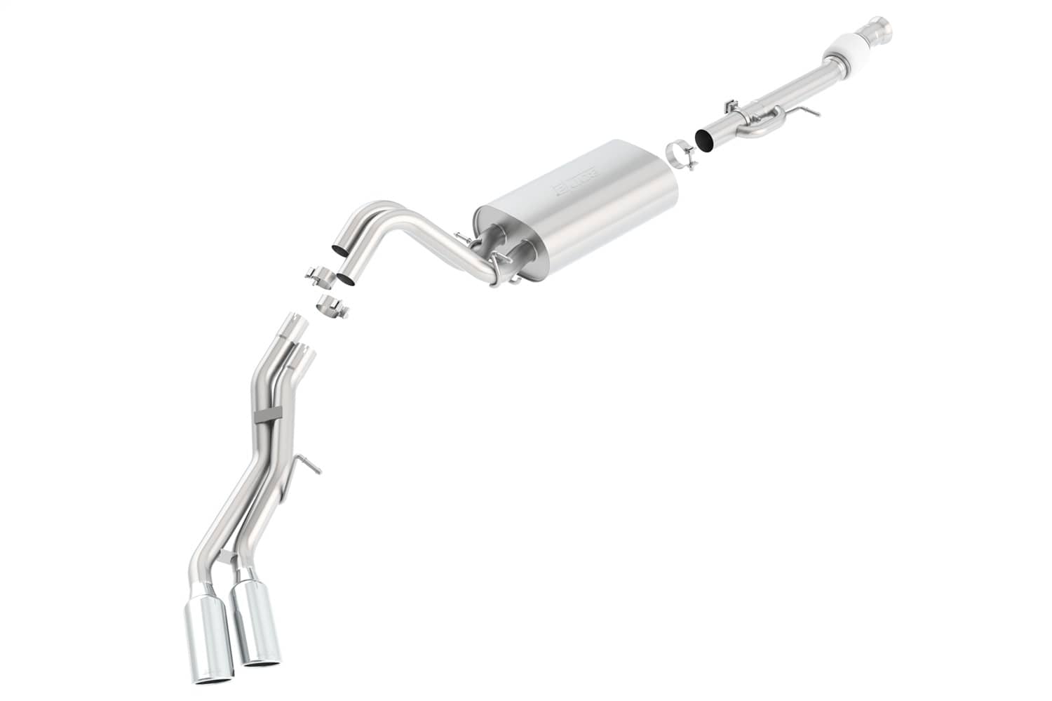 Borla - 140560 - Exhaust System Kit