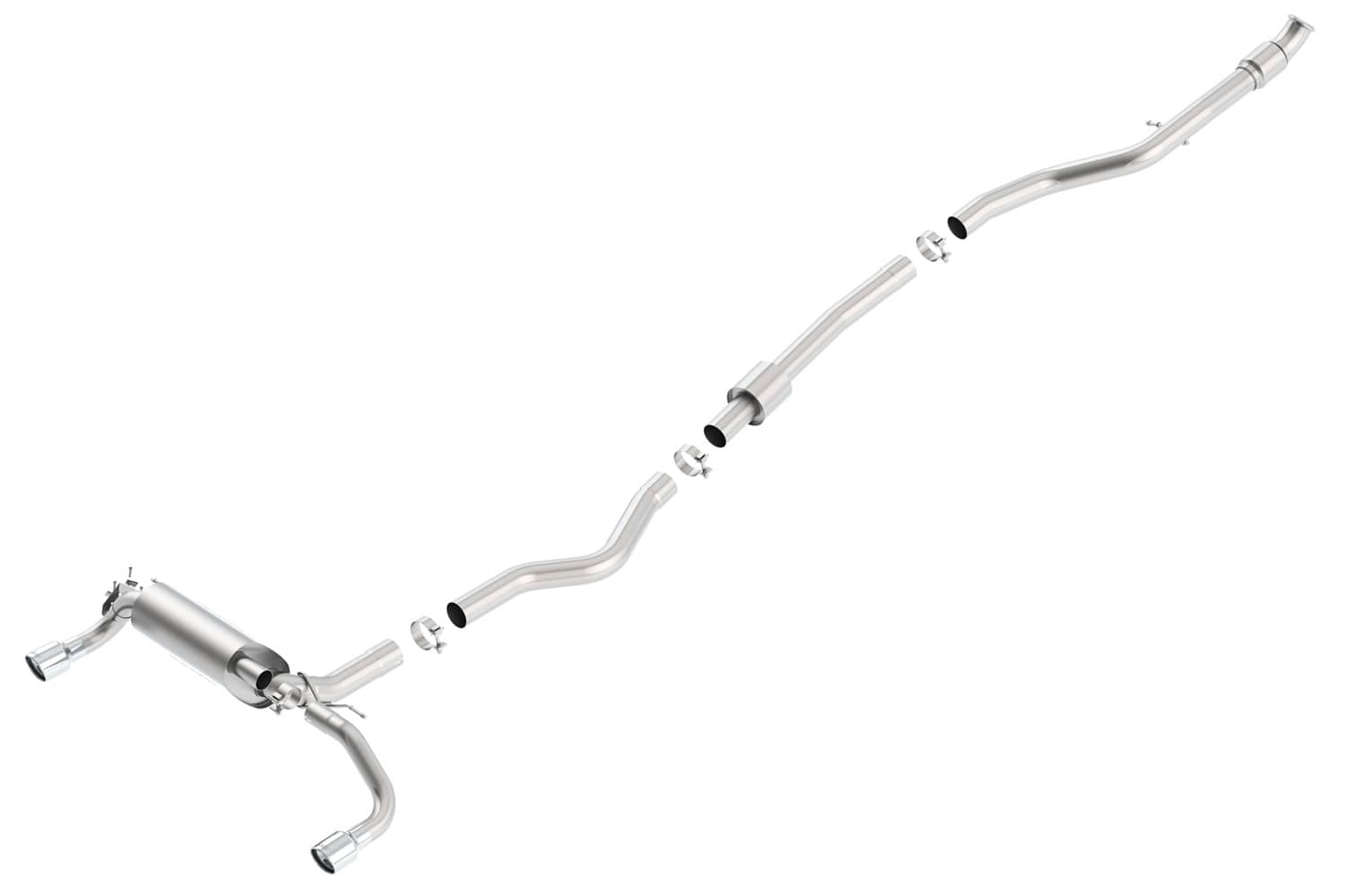 Borla - 140579 - Exhaust System Kit