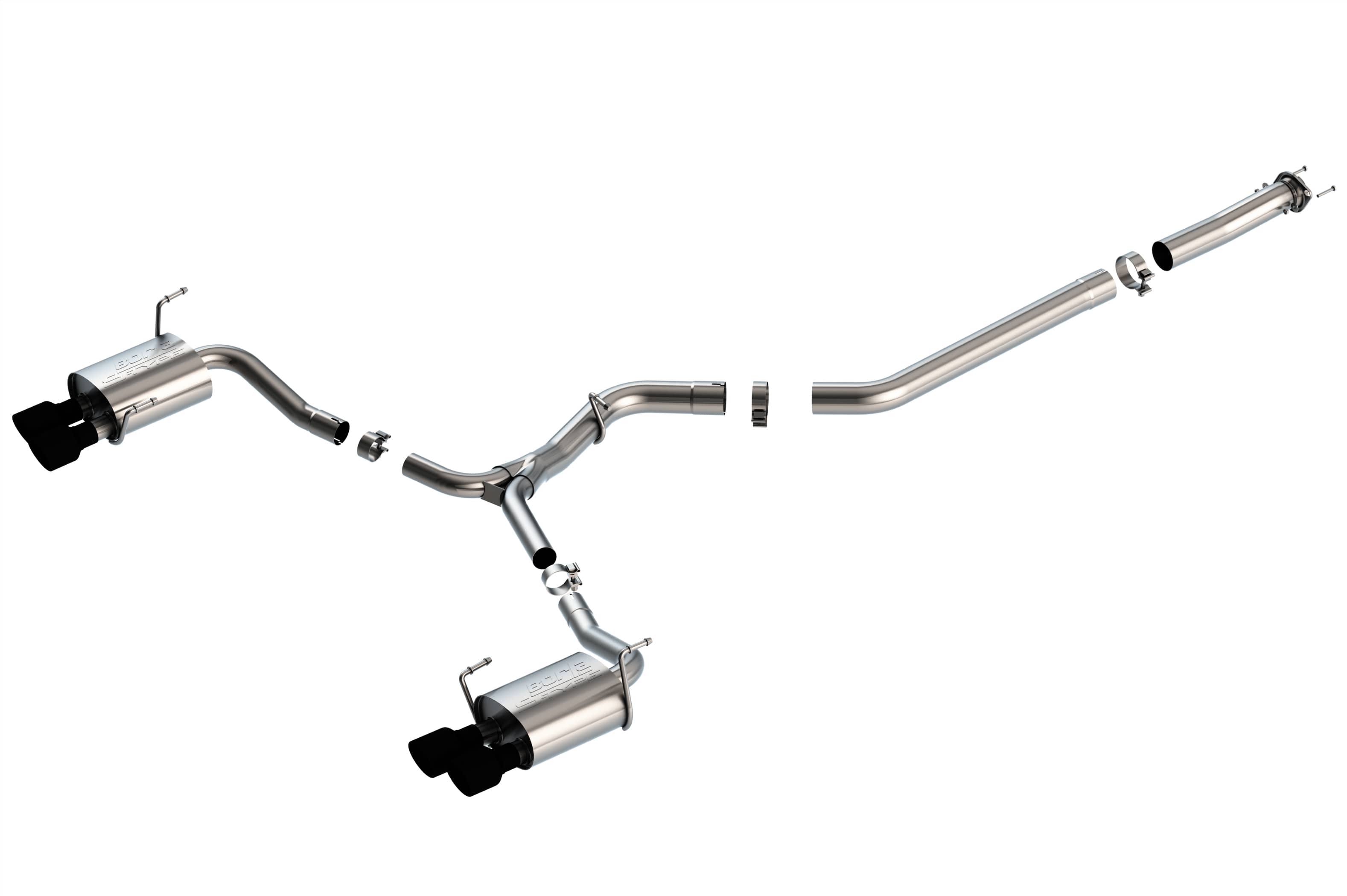 Borla - 140595CB - Exhaust System Kit