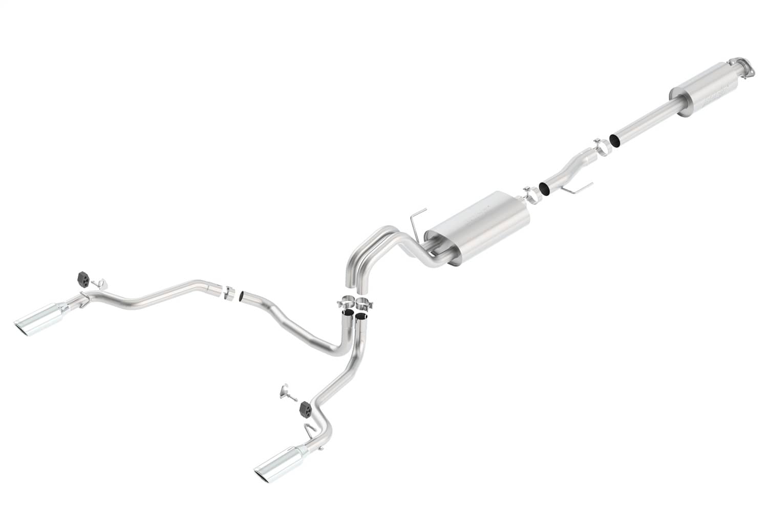 Borla - 140614 - Exhaust System Kit