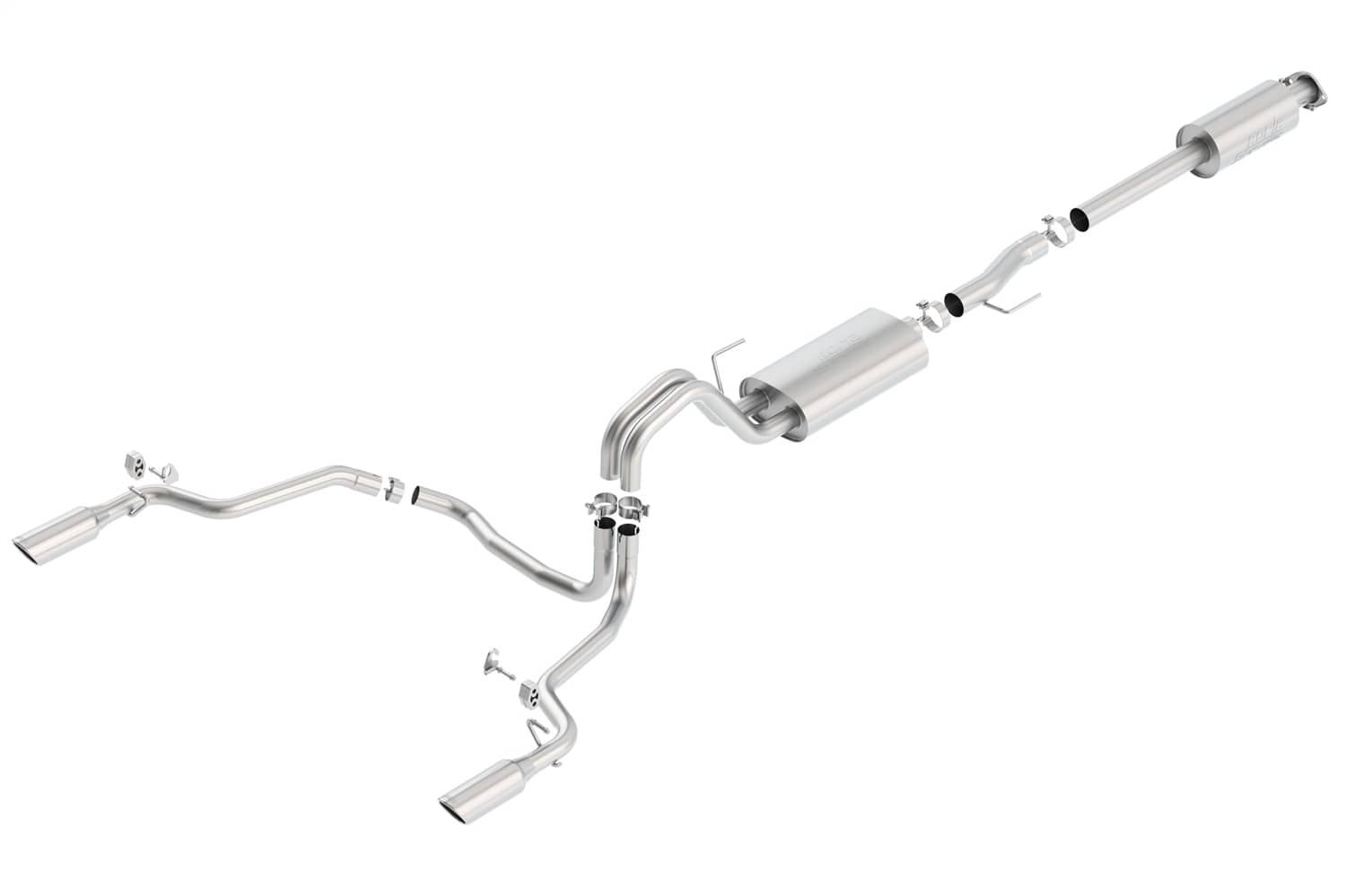 Borla - 140615 - Exhaust System Kit