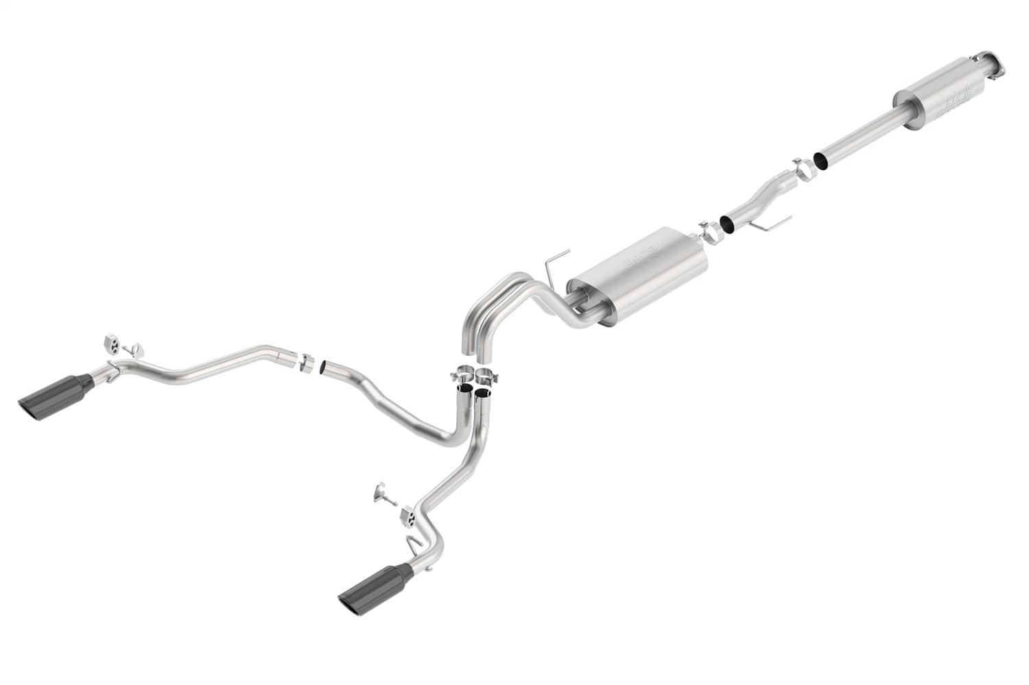 Borla - 140615BC - Exhaust System Kit