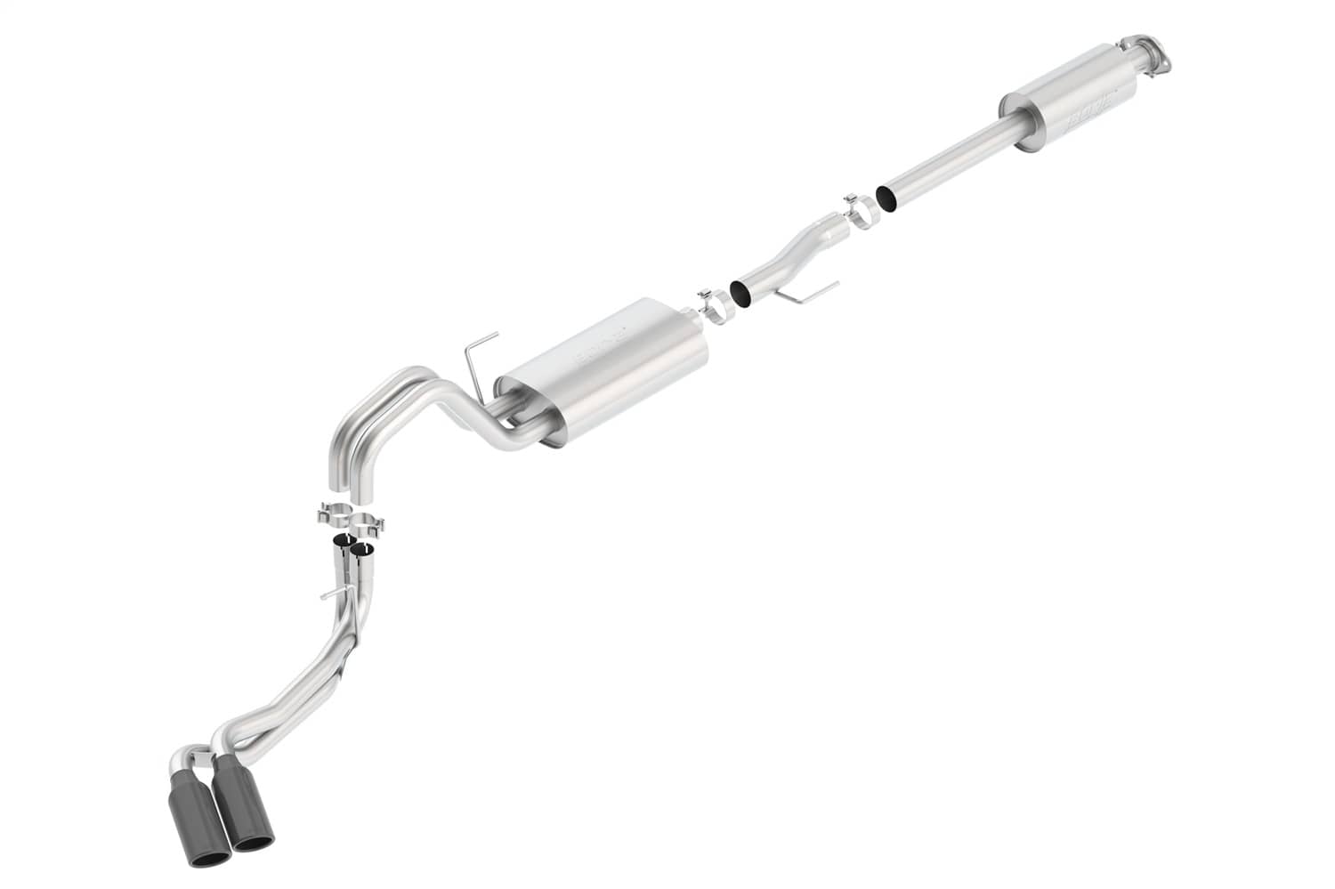 Borla - 140617BC - Exhaust System Kit