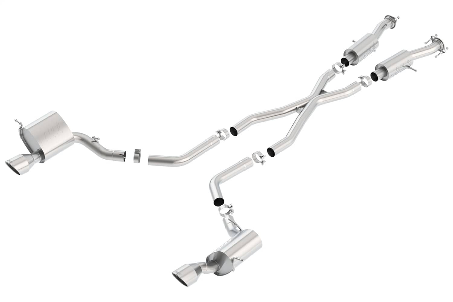 Borla - 140632 - Exhaust System Kit