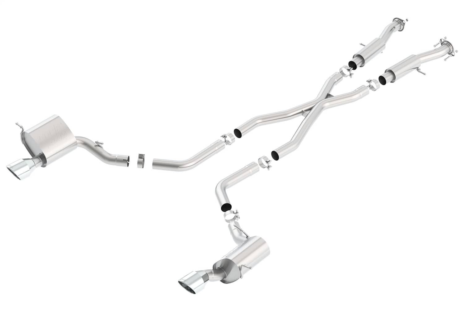 Borla - 140633 - Exhaust System Kit