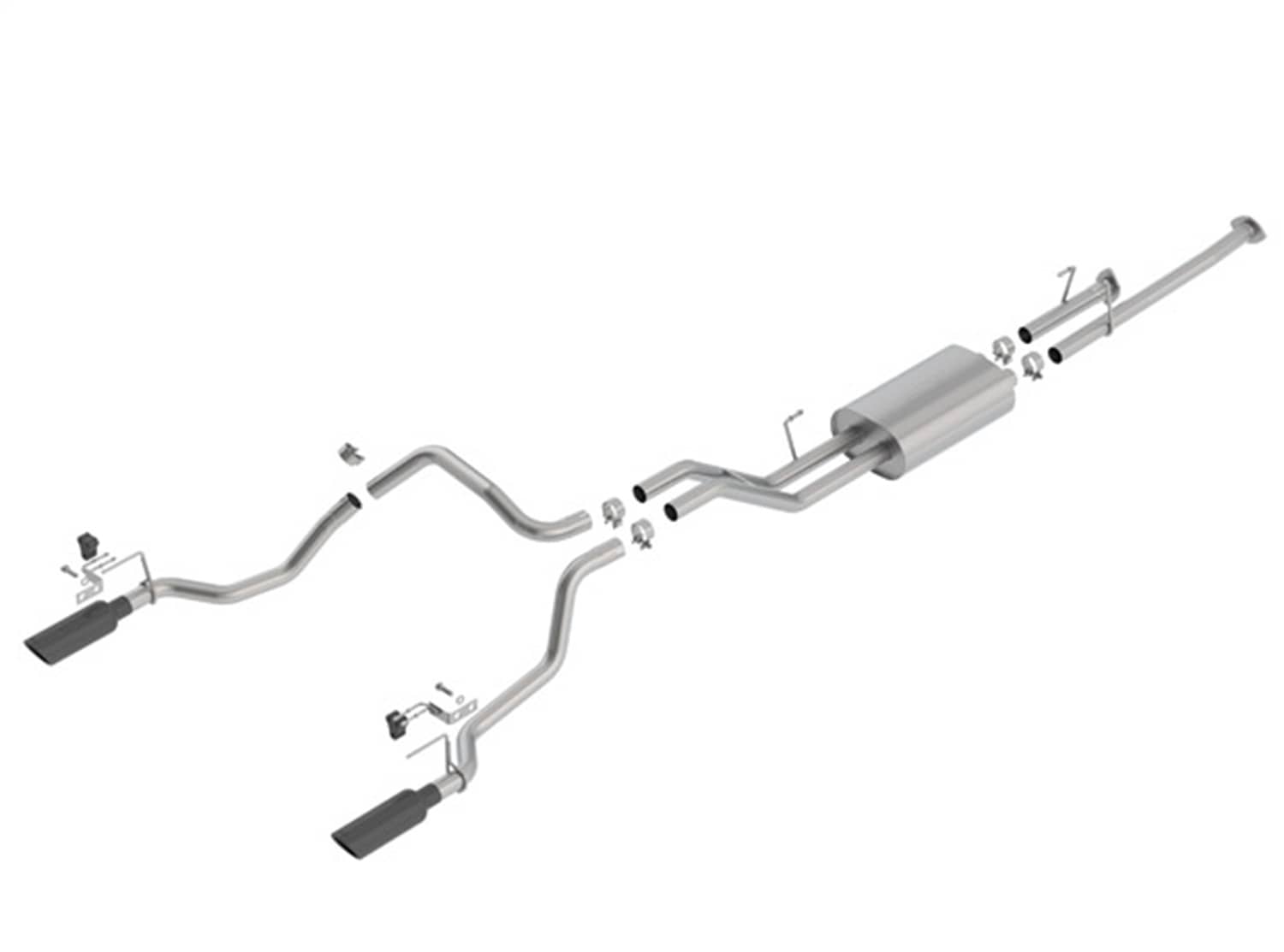 Borla - 140638BC - Exhaust System Kit
