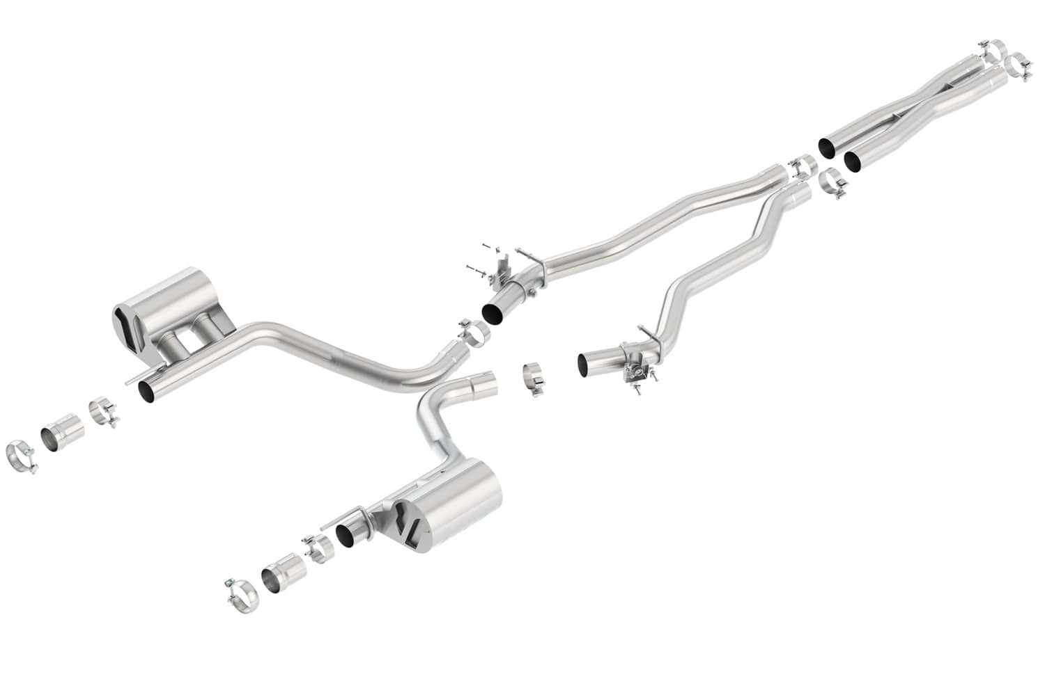 Borla - 140641 - Exhaust System Kit