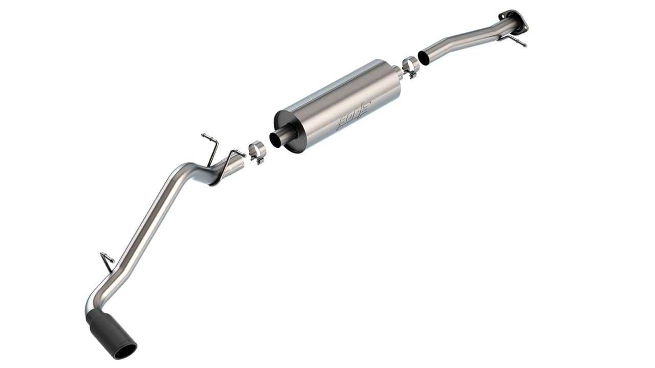 Borla - 140645BC - Exhaust System Kit
