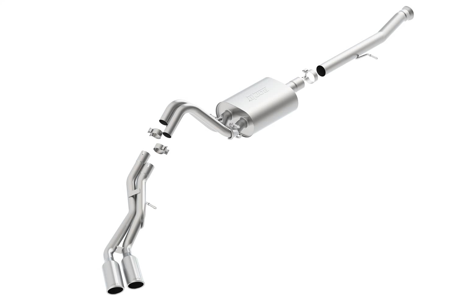 Borla - 140653 - Exhaust System Kit
