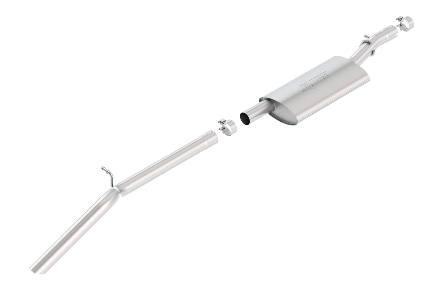 Borla - 140655 - Exhaust System Kit