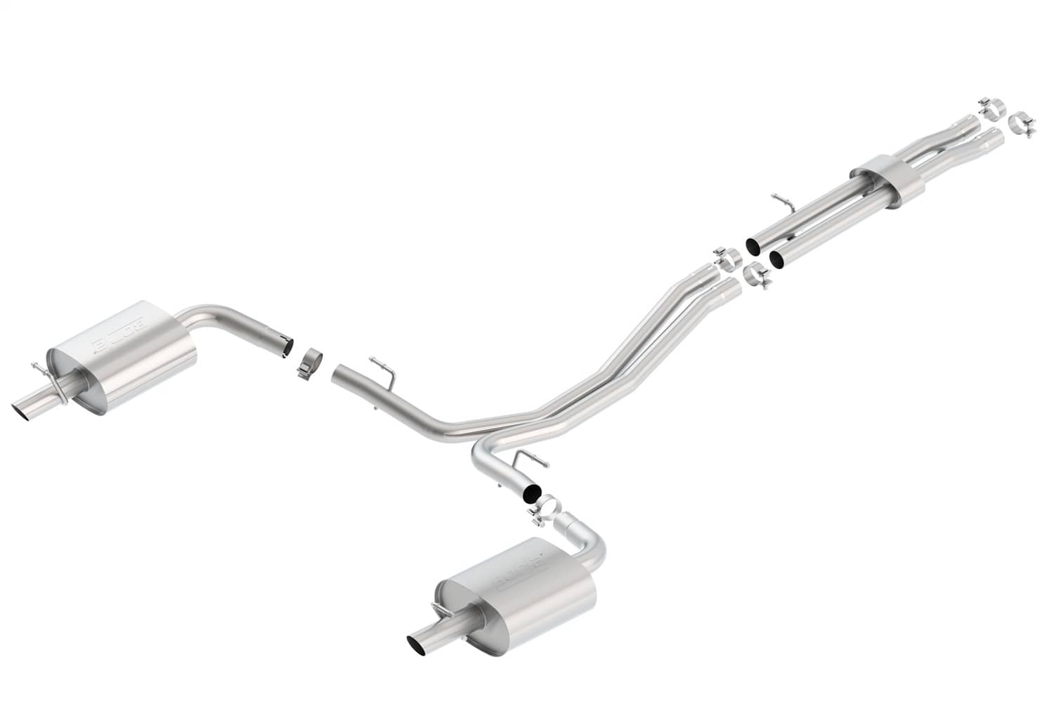 Borla - 140659 - Exhaust System Kit