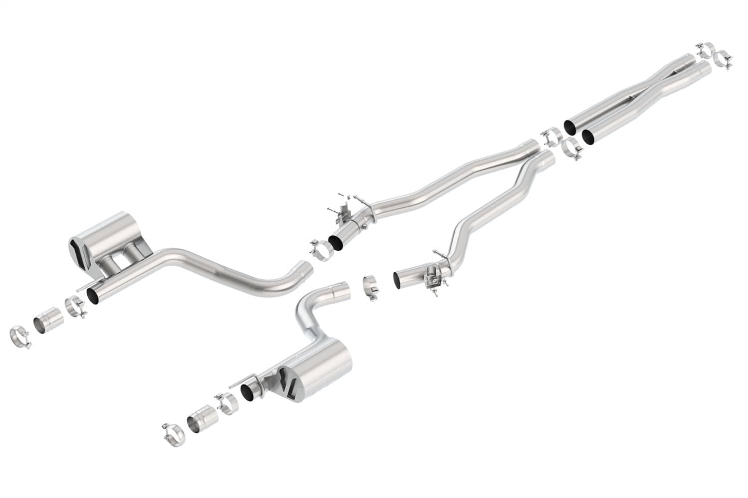 Borla - 140667 - Exhaust System Kit