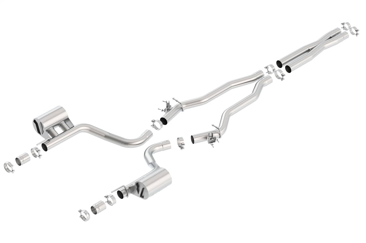 Borla - 140669 - Exhaust System Kit