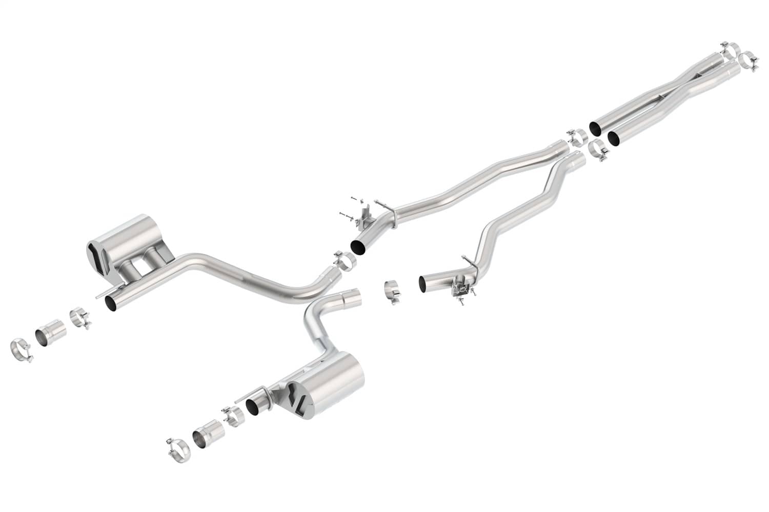Borla - 140675 - Exhaust System Kit