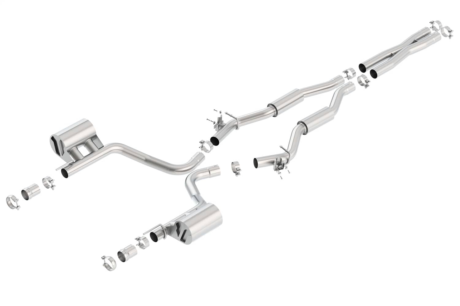 Borla - 140677 - Exhaust System Kit
