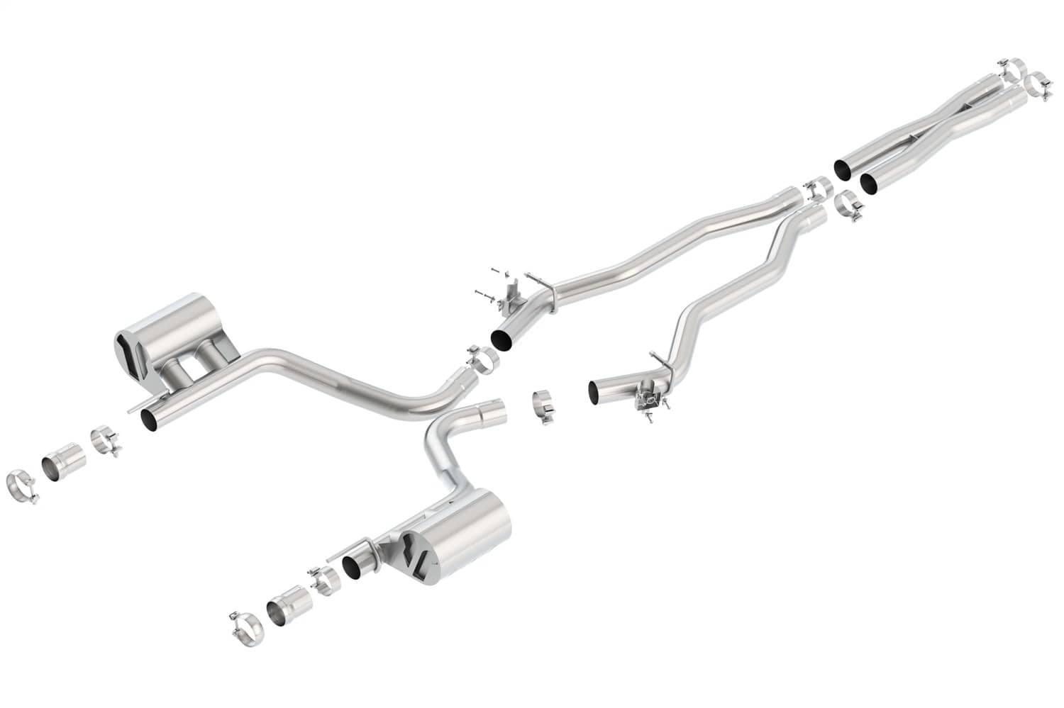 Borla - 140678 - Exhaust System Kit