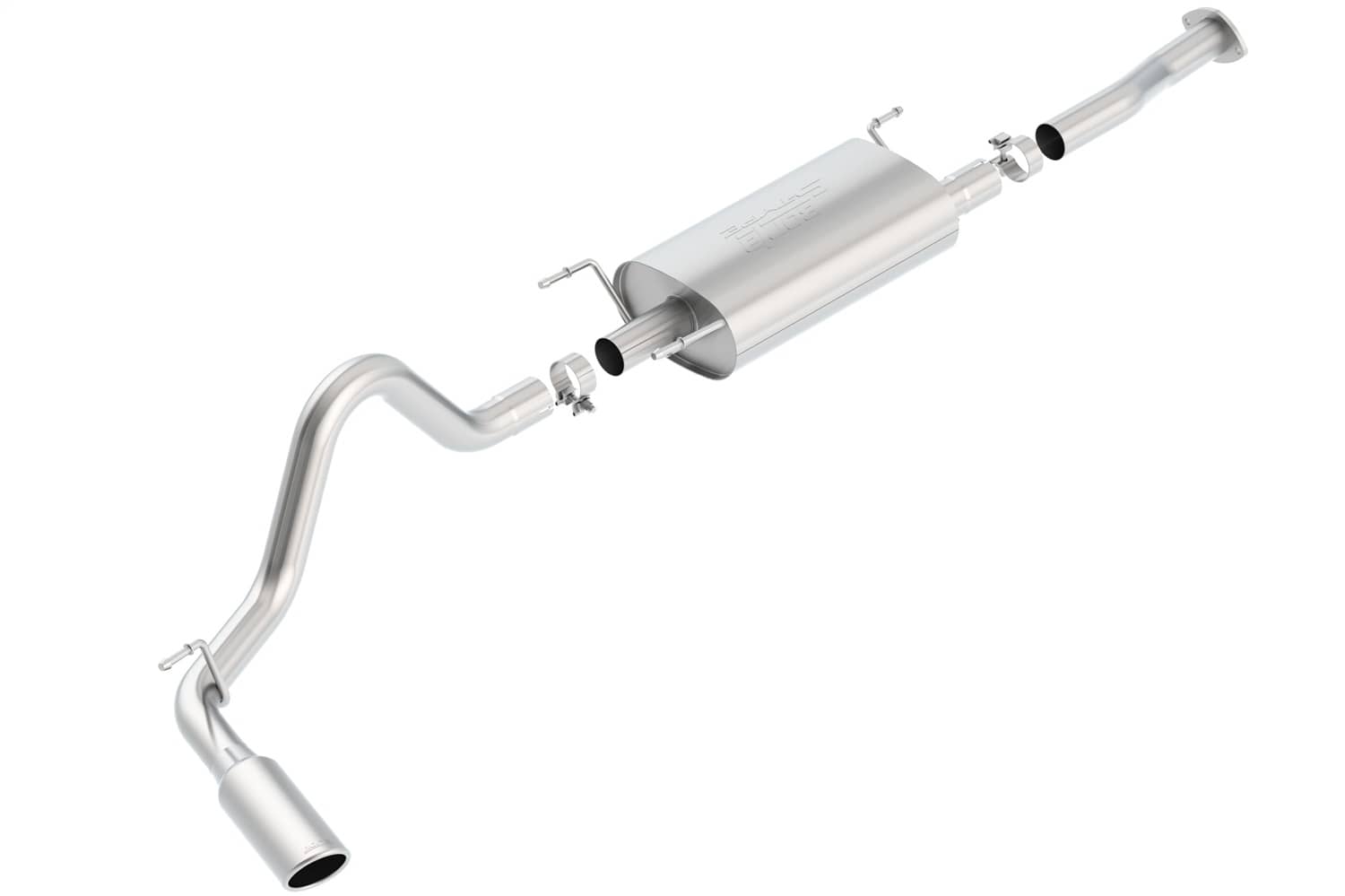 Borla - 140680 - Exhaust System Kit