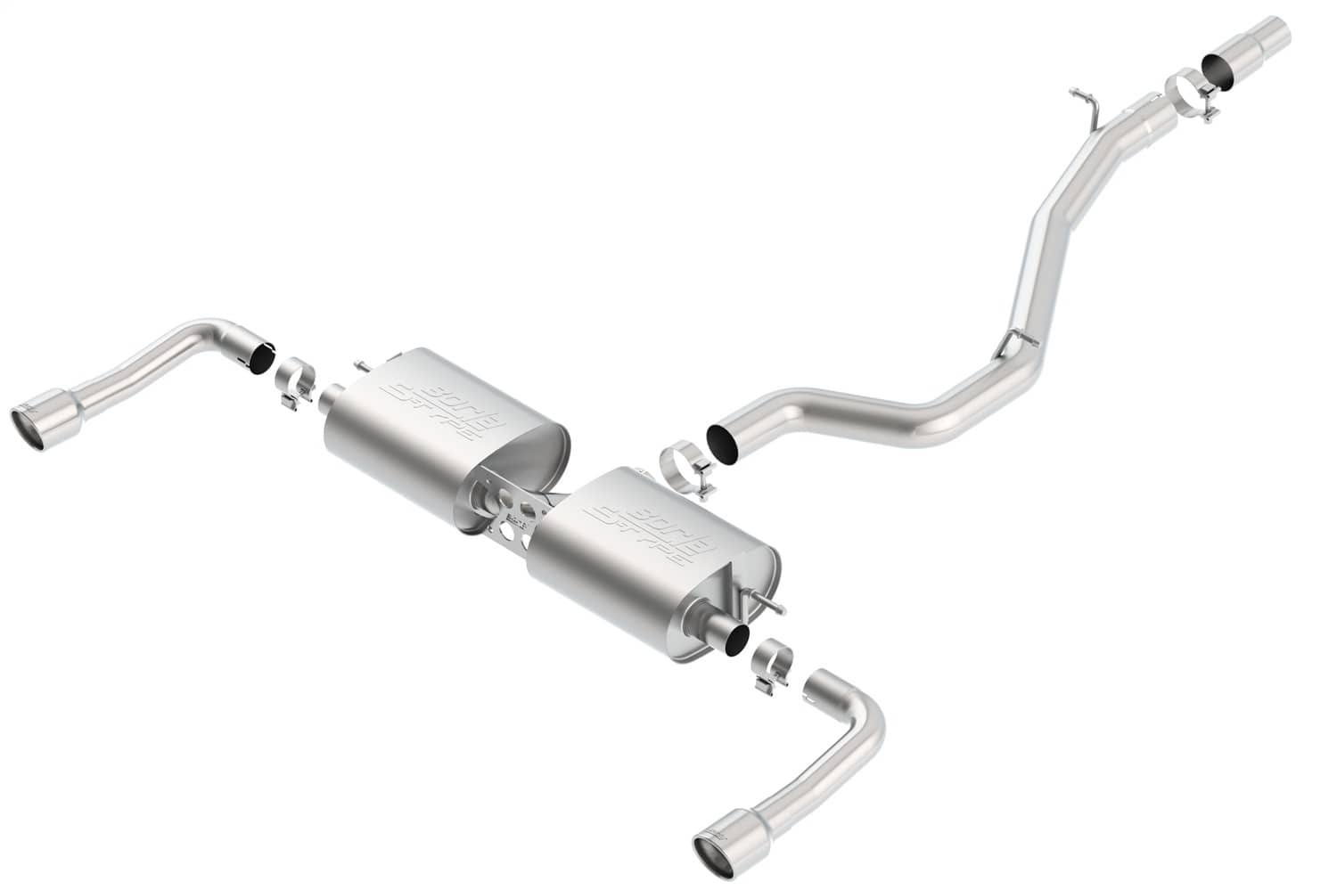 Borla - 140682 - Exhaust System Kit