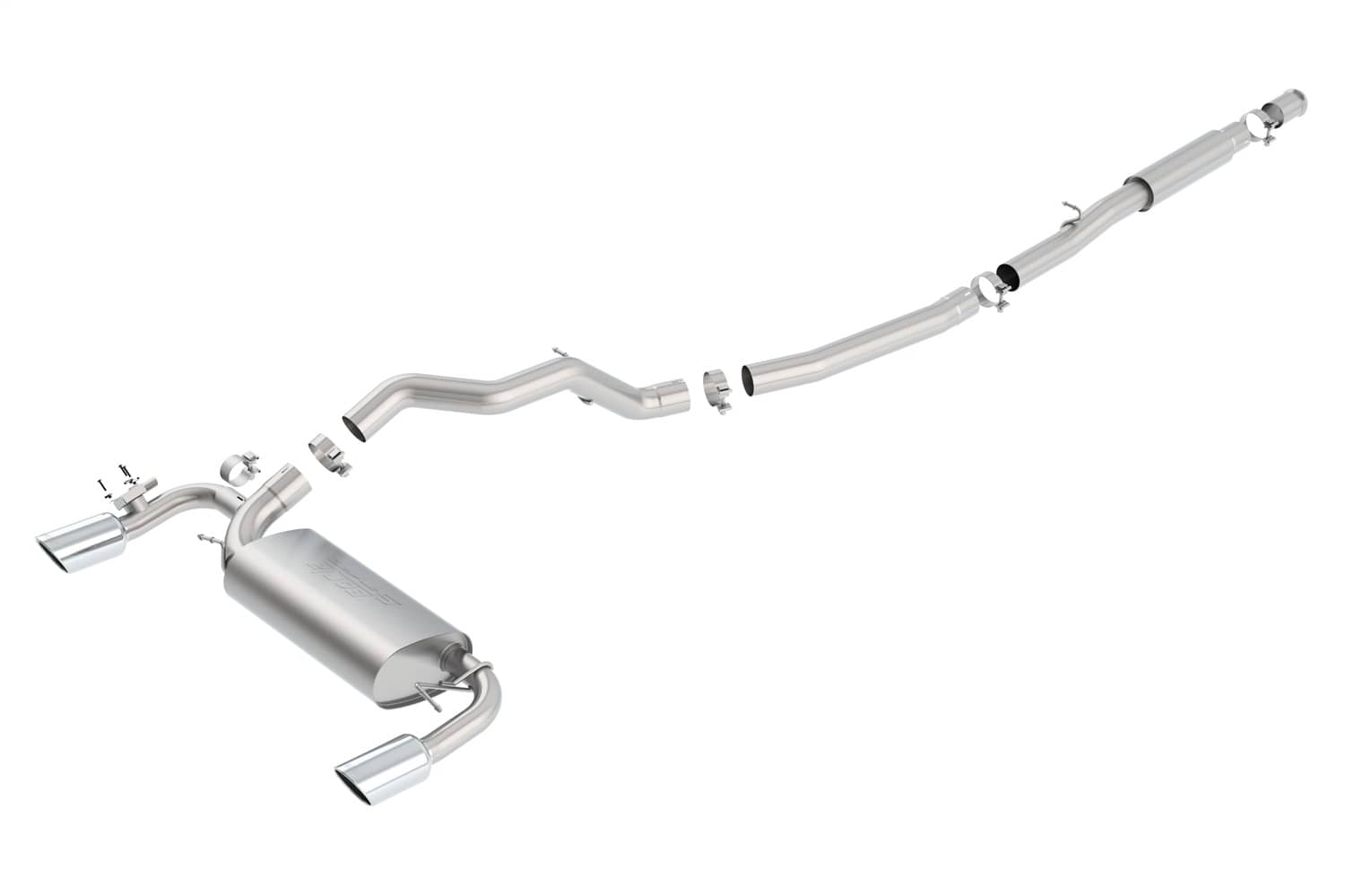 Borla - 140702 - Exhaust System Kit
