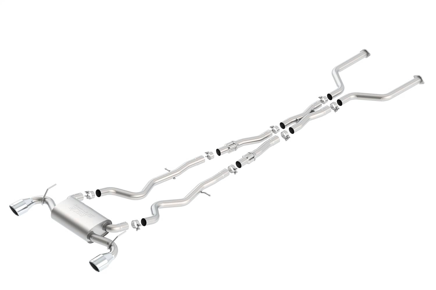 Borla - 140703 - Exhaust System Kit