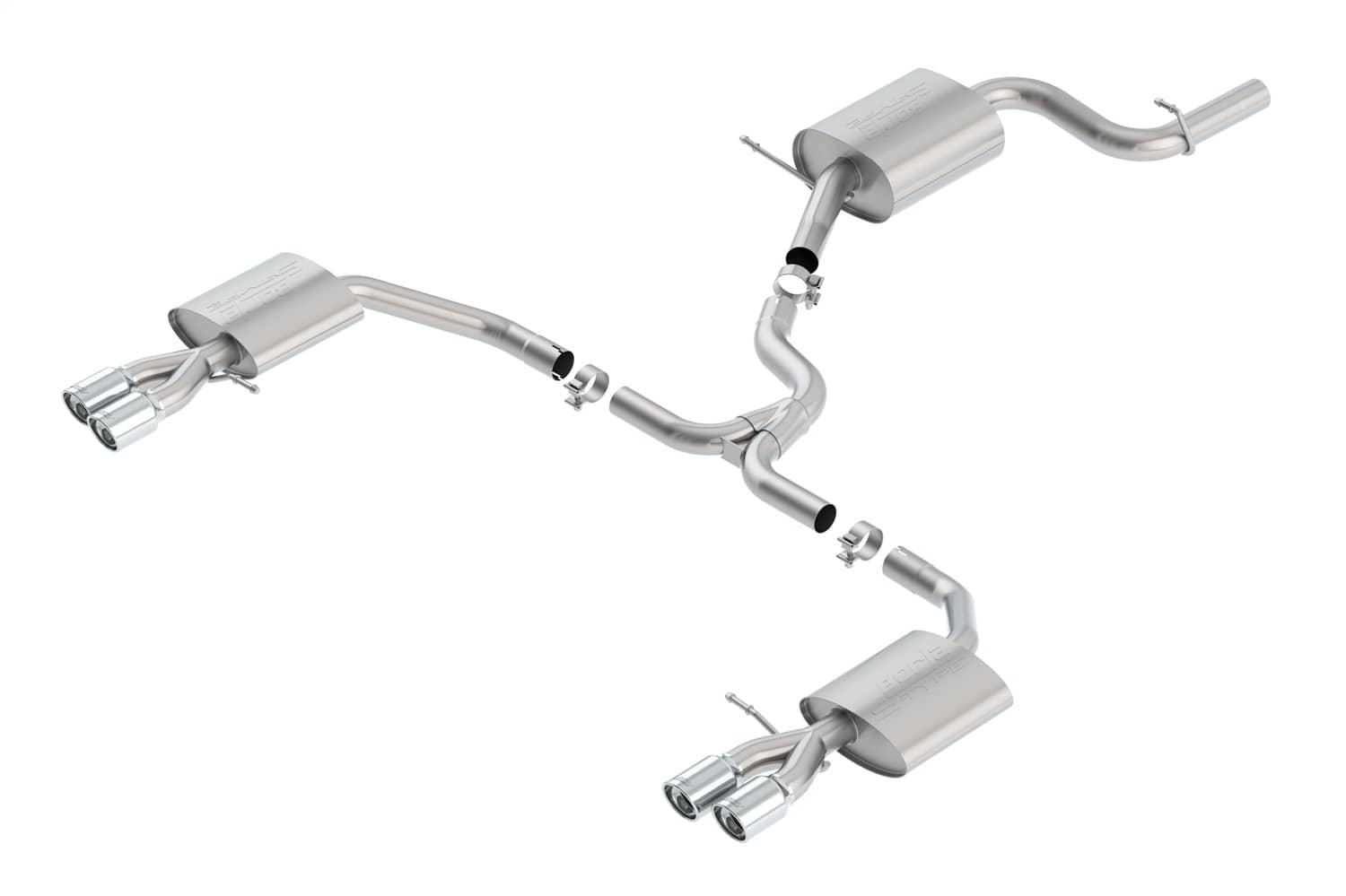Borla - 140705 - Exhaust System Kit