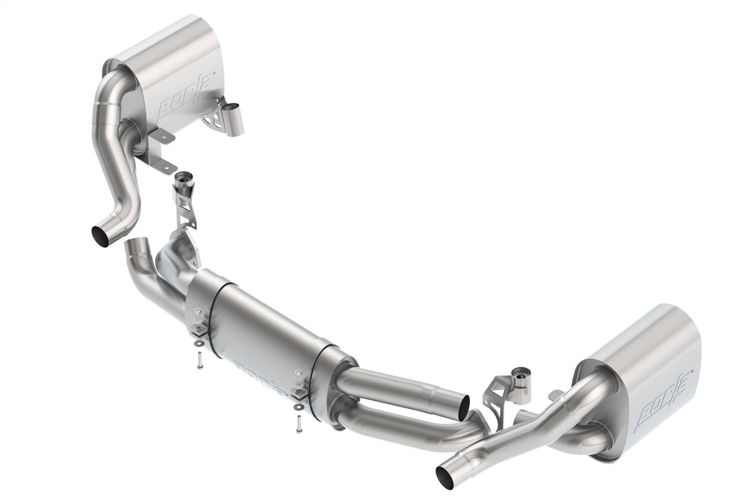 Borla - 140711 - Exhaust System Kit