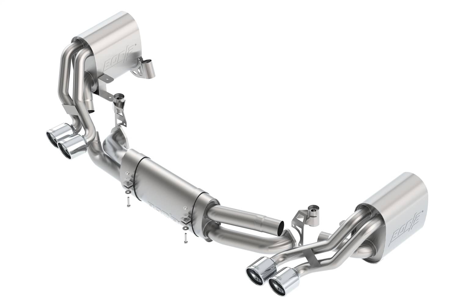 Borla - 140712 - Exhaust System Kit