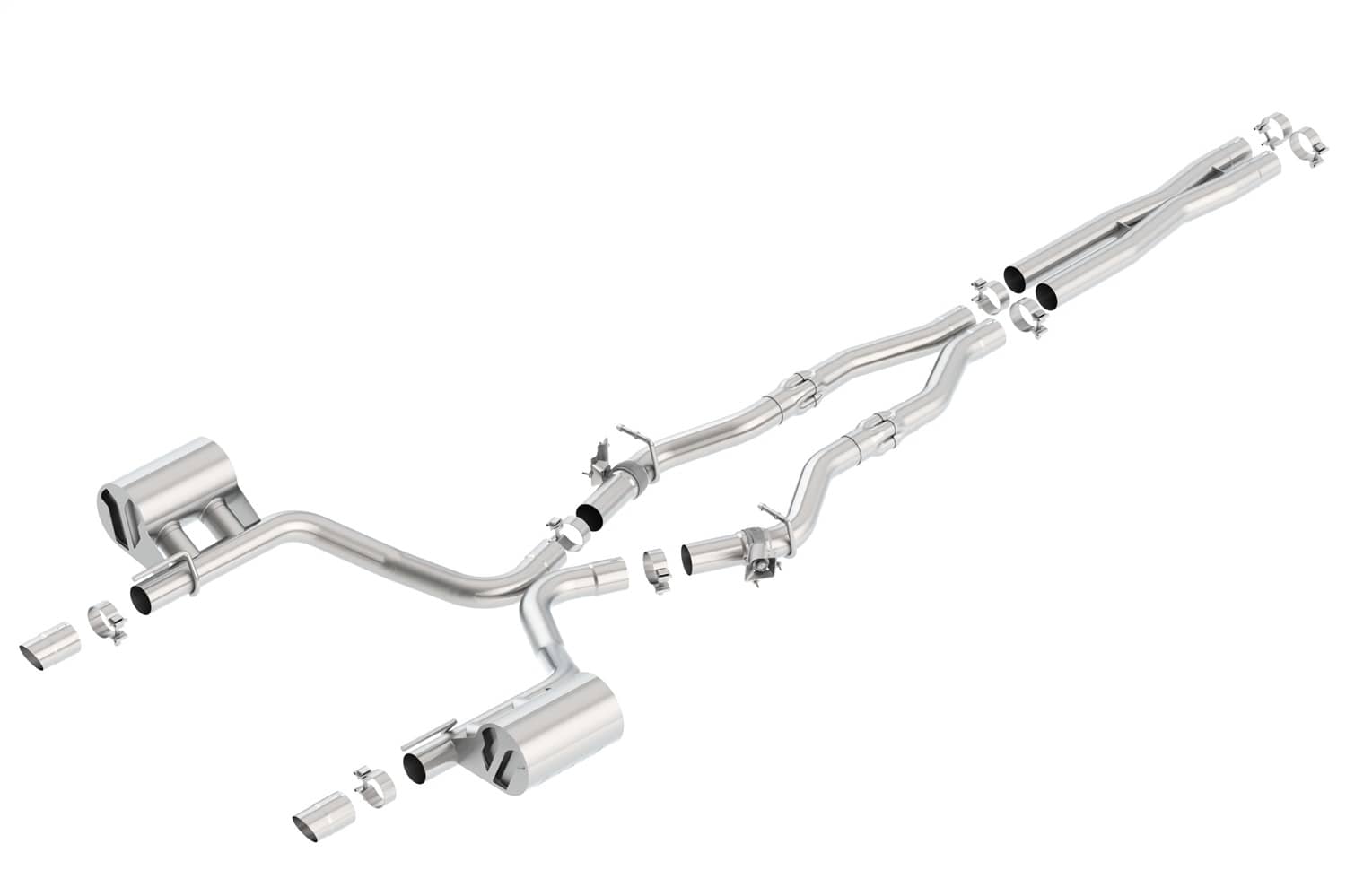 Borla - 140723 - Exhaust System Kit