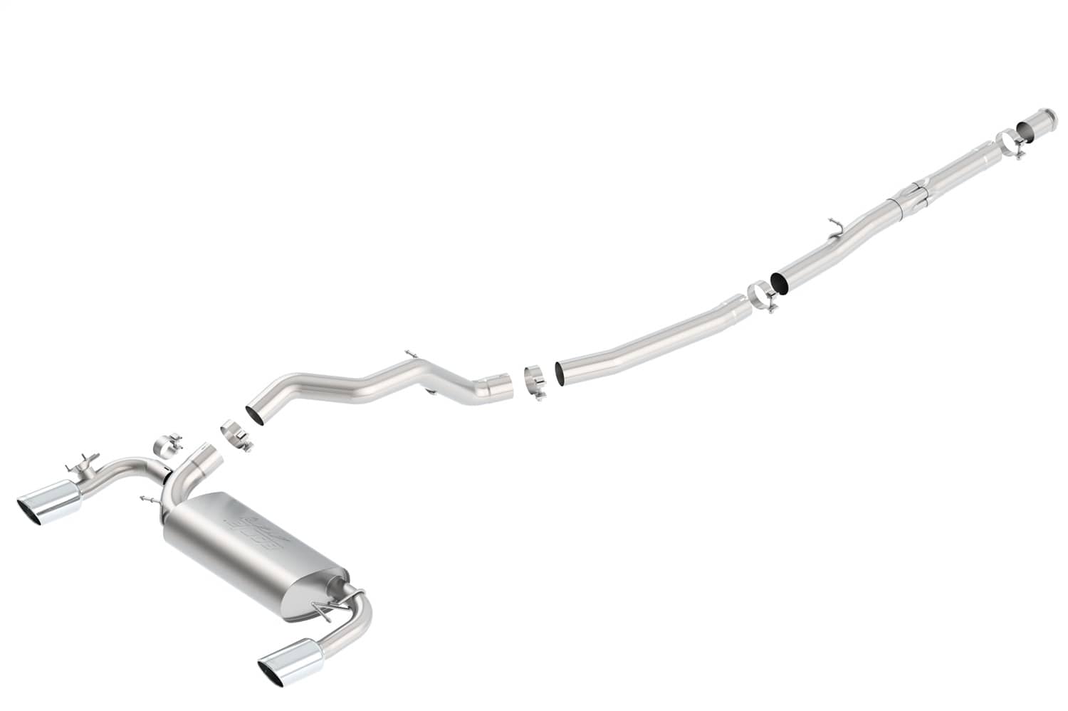 Borla - 140730 - Exhaust System Kit