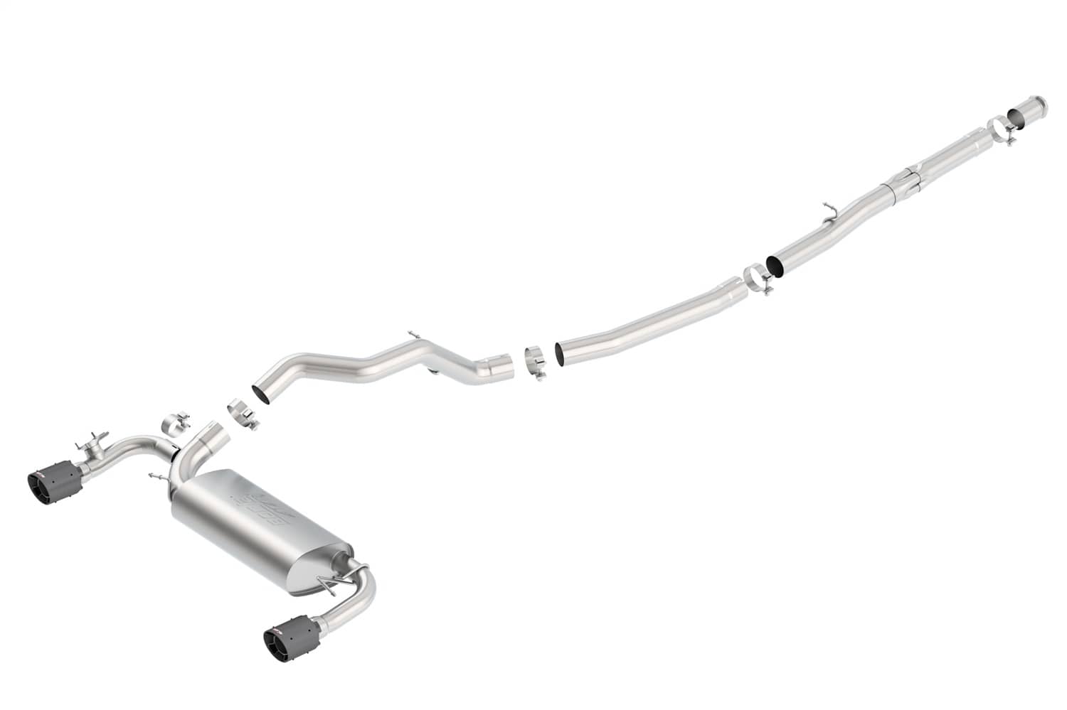 Borla - 140730CFBA - Exhaust System Kit
