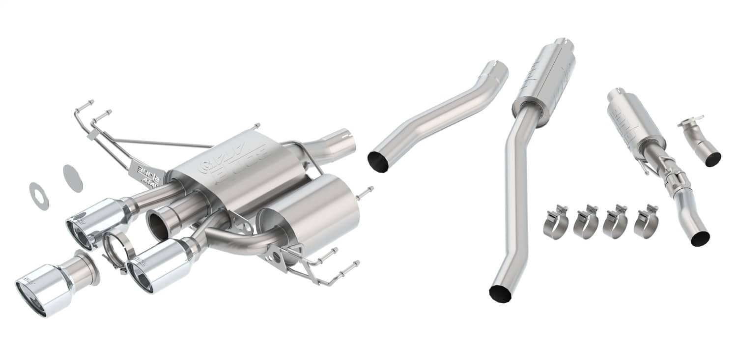 Borla - 140738 - Exhaust System Kit