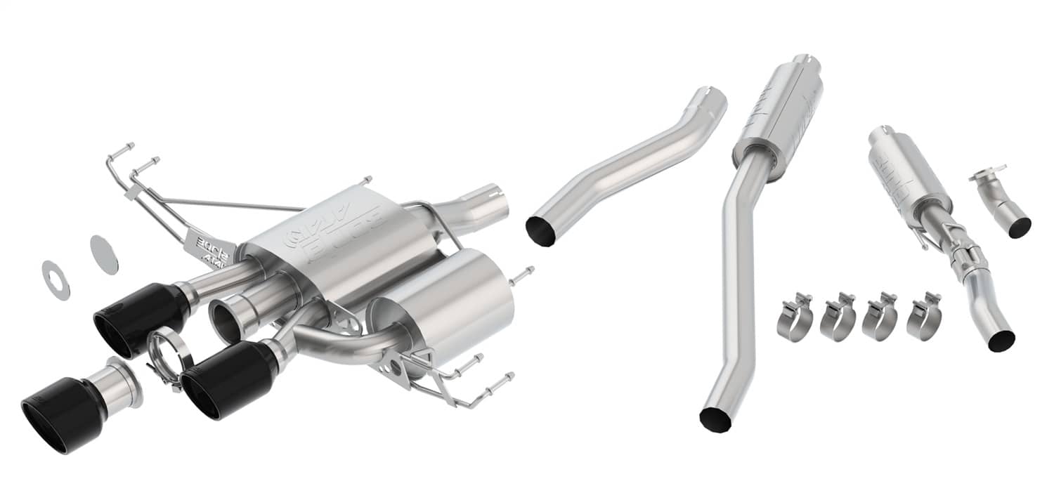 Borla - 140738CB - Exhaust System Kit