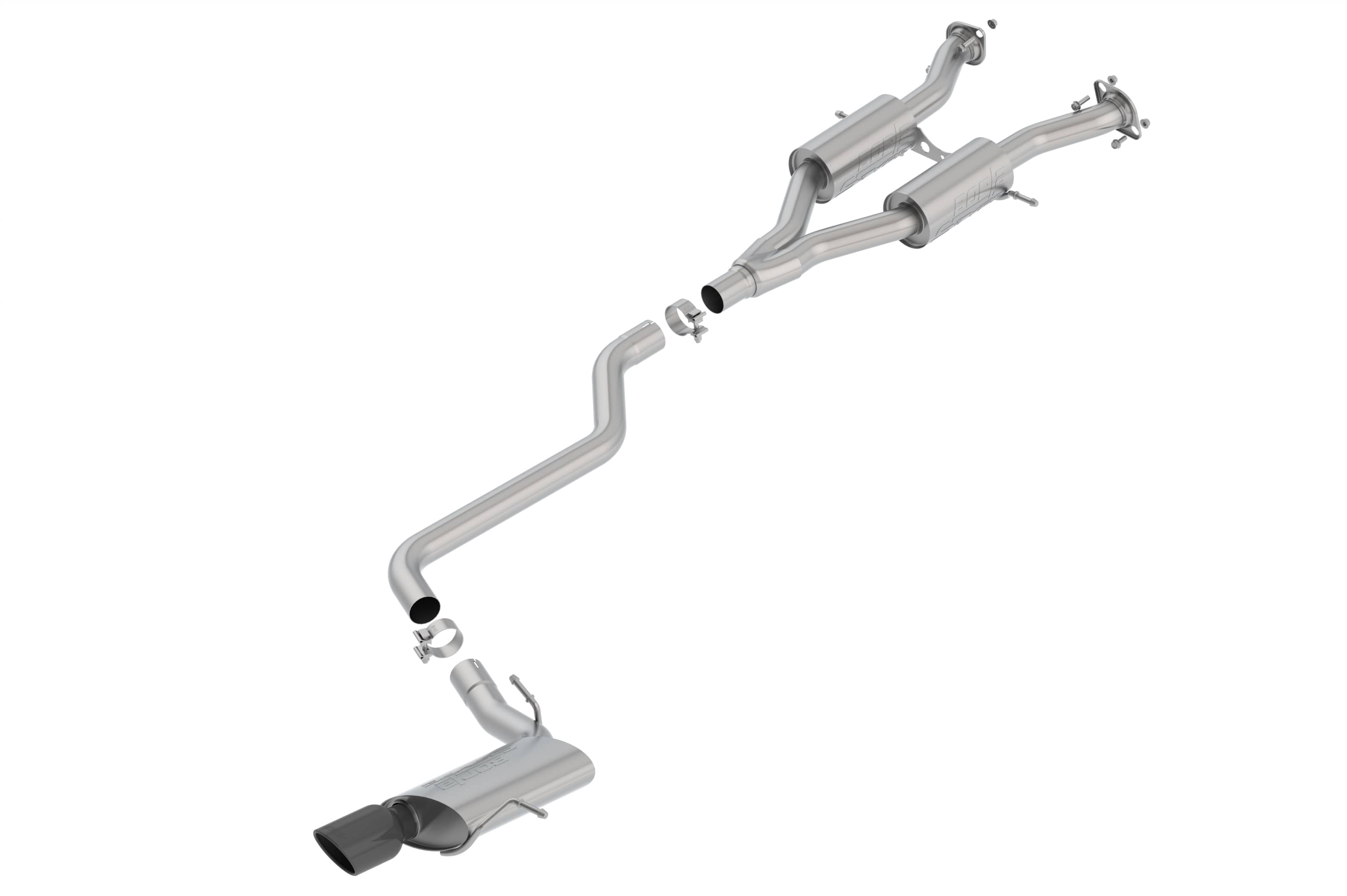 Borla - 140748BC - Exhaust System Kit