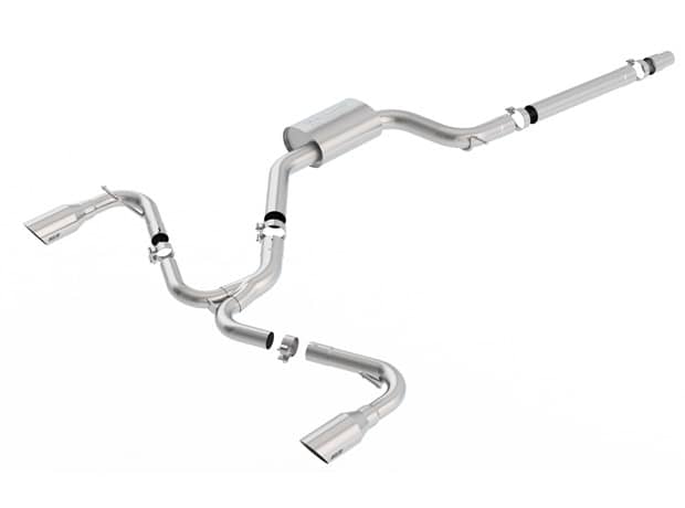 Borla - 140750SB - Exhaust System Kit