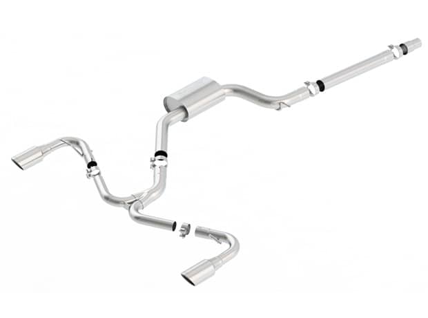 Borla - 140751 - Exhaust System Kit